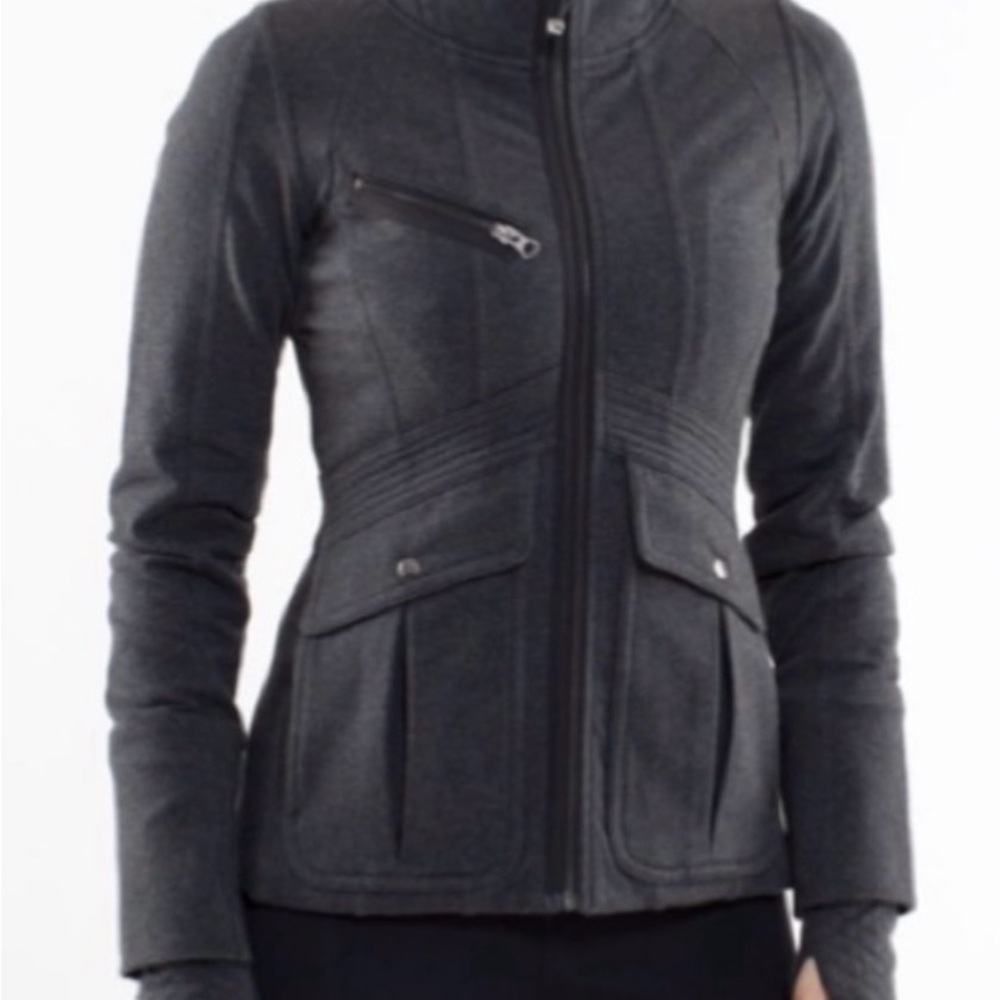 lululemon athletica Women's Dark Gray Utility Jacket